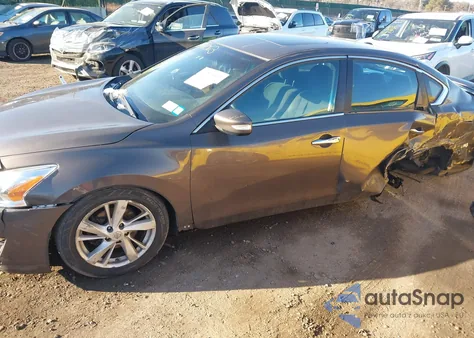 2014 Nissan Altima 2.5 Sv from USA, damaged, VIN 1N4AL3AP3EC104762